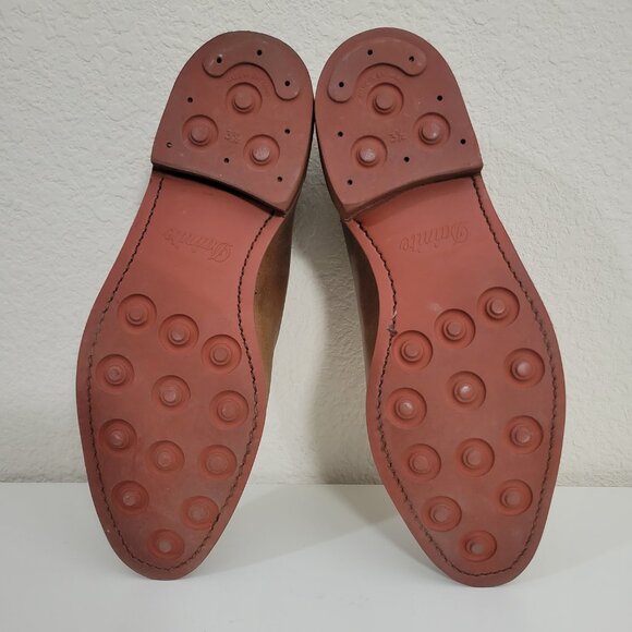 Allen Edmonds CLARK STREET DAINITE 10.5 Camel GOODYEAR WELT - Picture 5 of 7